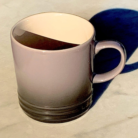 LE CREUSET MUG CUP “OYSTER” STONEWARE - Picture 2 of 5